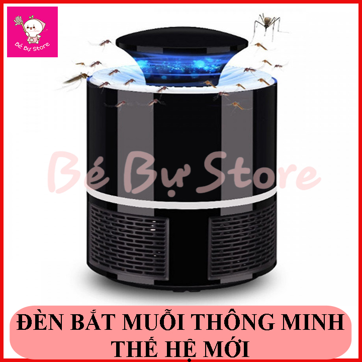 Đèn bắt muỗi thông minh thế hệ mới