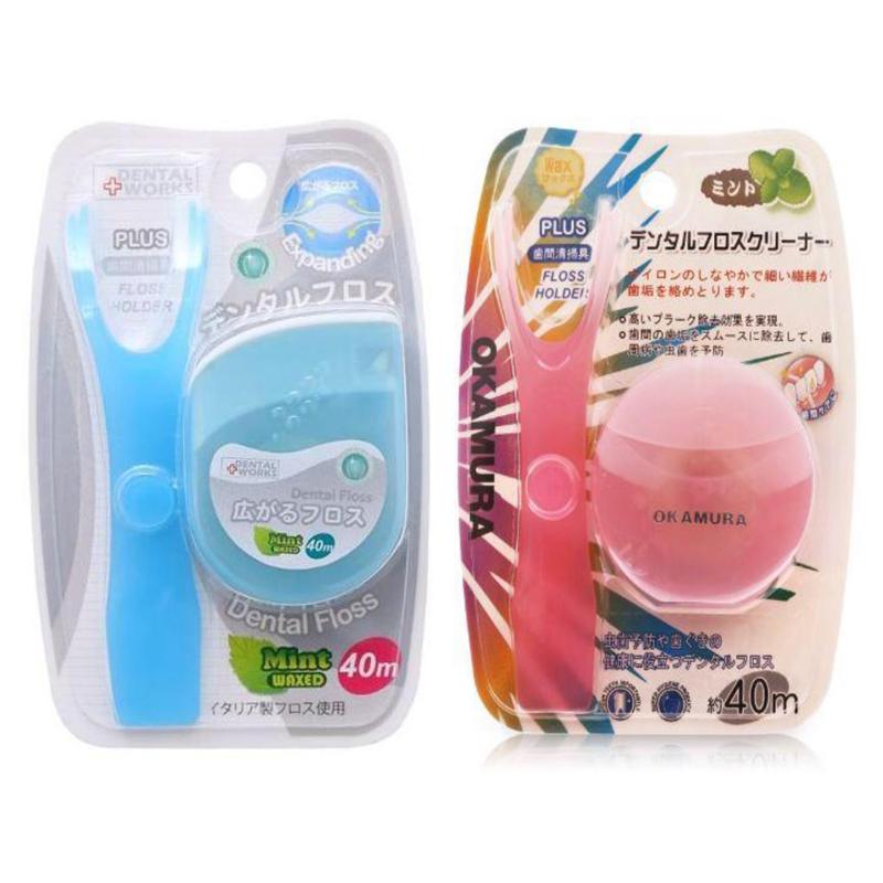 Okamura: Combo 2 Vĩ Chỉ nha khoa Okamura có tay cầm(40m*2)