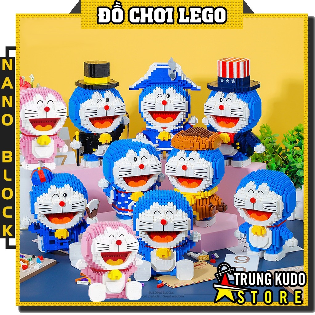 Thanh niên hì hục cả tuần lắp mô hình 4500 miếng Lego hình Doraemon chưa  kịp giao khách thì bị mèo phá tan tành trong 1 nốt nhạc