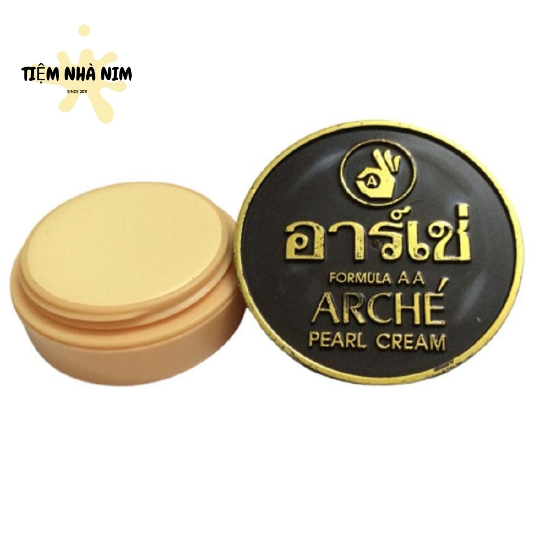 Kem dưỡng trắng da ngọc trai arché pearl cream thái lan 3g ngăn ngừa nám mụn.