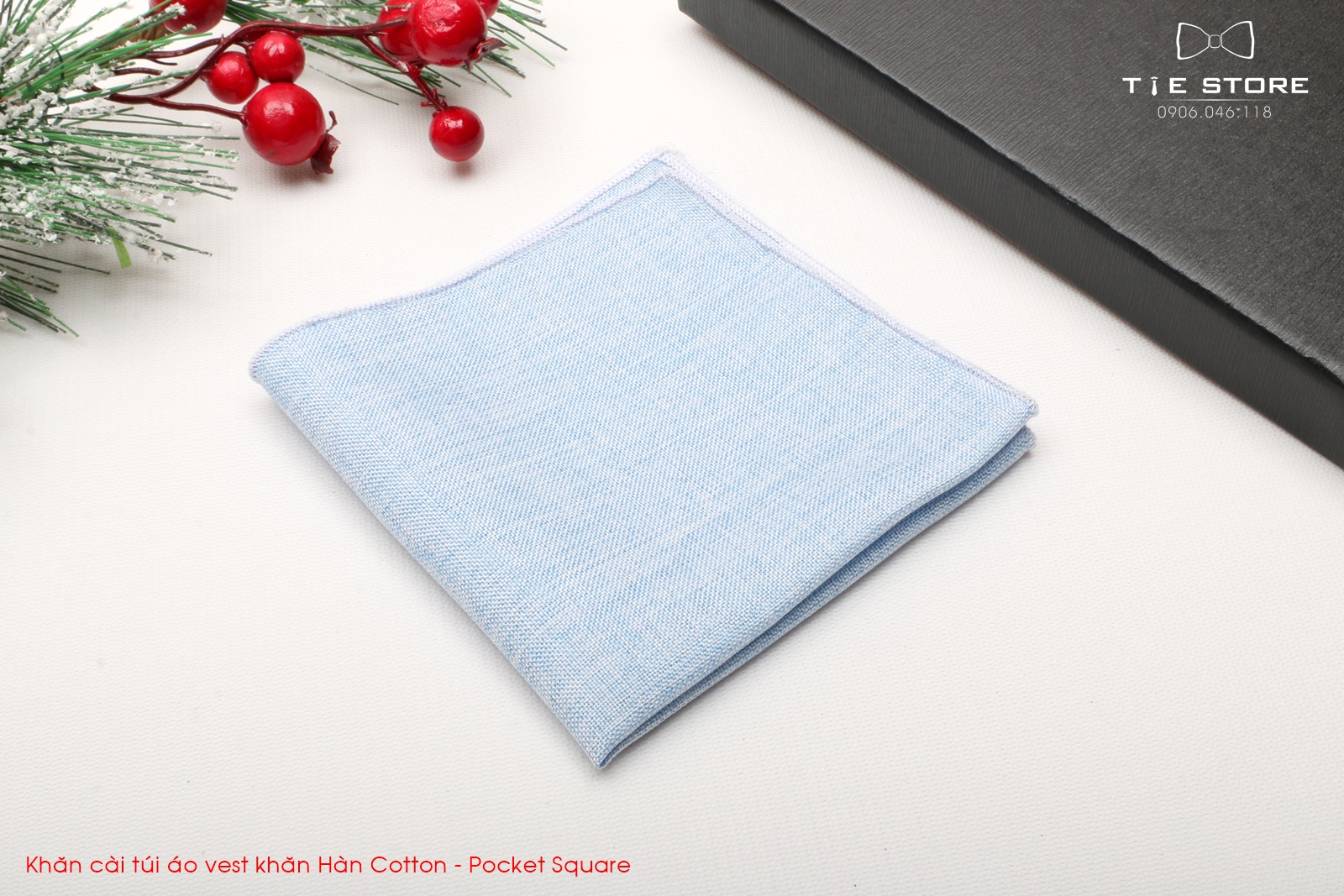 Khăn cài túi áo Vest - Pocket Square - Phụ kiện cài áo vest