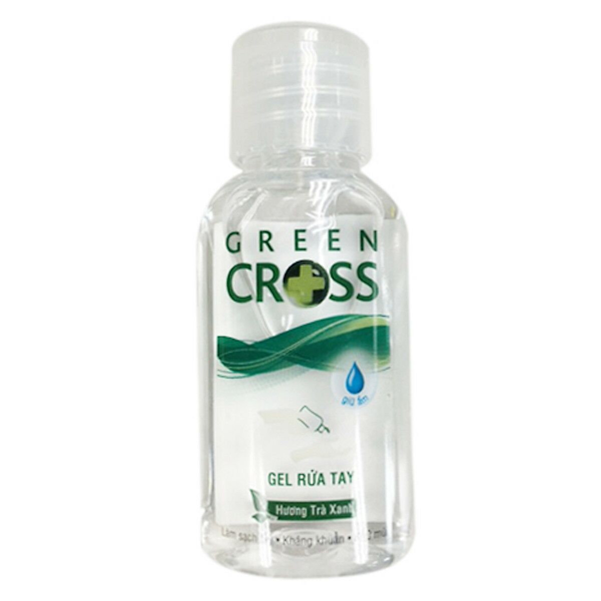 Gel rửa tay Green Cross hương Trà Xanh 60ml