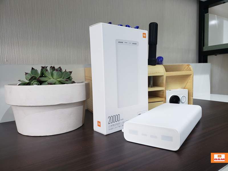 ✅ pin sạc dự phòng xiaomi 20000 mah gen 3 sạc nhanh qc 3.0 18w
