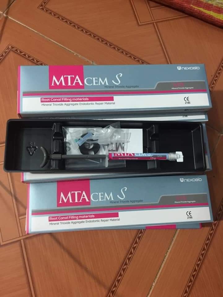 MTA cem trám bít tuỷ răng sinh học