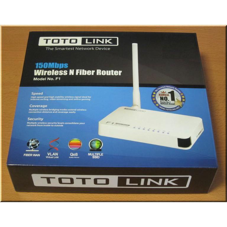 Totolink f1( wi-fi quang chuẩn n 150mbps)
