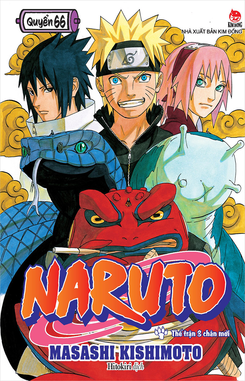 Kim Đồng - Naruto - Tập 66