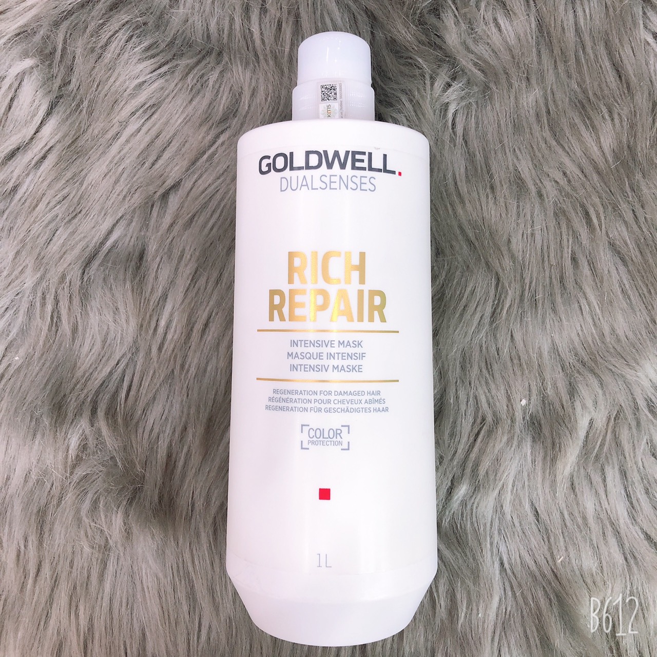 Hấp dầu dành cho tóc hư tổn Goldwell DualSenses Rich Repair 60sec treatment 1000ml