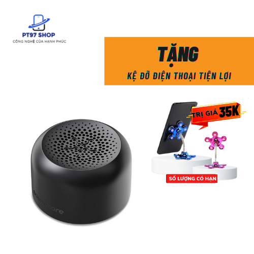 Loa bluetooth soundcore ace a0 2w - a3150 - loa mini siêu bền, giá rẻ, bảo hành 12 tháng pt97shop