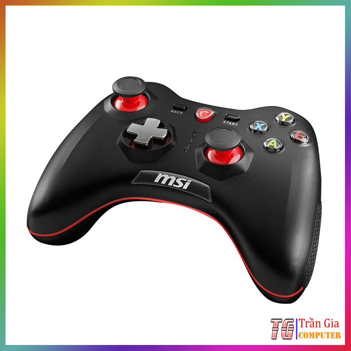 Tay cầm chơi game không dây msi force gc30