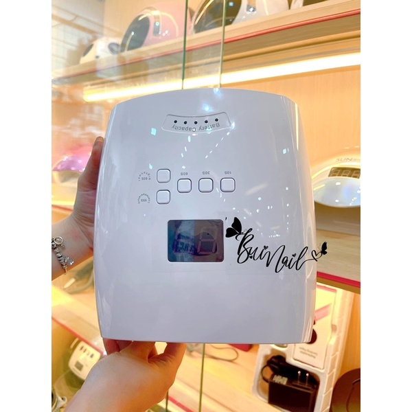Máy hơ tích điện s10