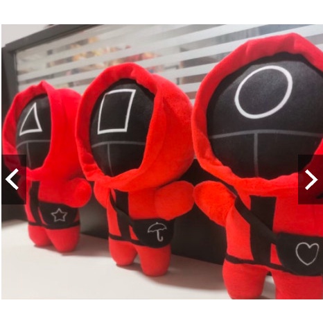 Gấu bông squi game-gấu bông lính gác phim trò chơi con mực