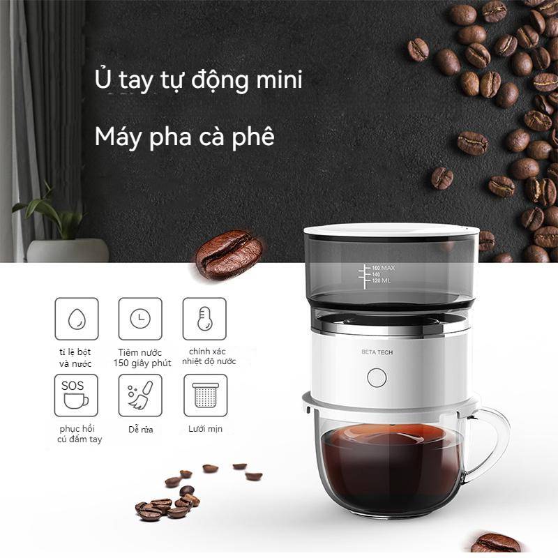 Máy pha cà phê mini Máy pha cà phê ép bằng tay máy xay pha cà phê Máy pha cà phê nhỏ giọt bằng tay bán tự động dụng cụ pha cà phê