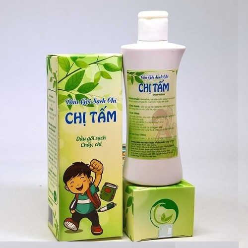 Dầu gội loại bỏ chấy Chị Tấm
