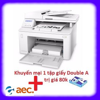 [Trả góp 0%]Máy in laser đen trắng HP đa chức năng Laser Jet Pro M227SDN (in 2 mặt copy scan)  ( Trắng )