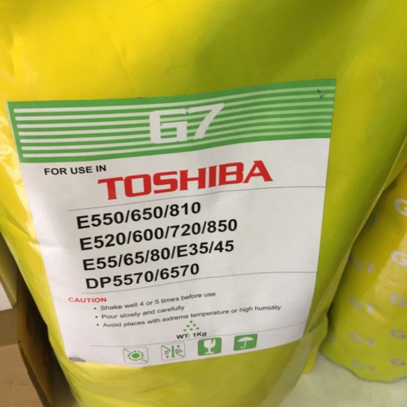 Mực đổ máy photo Toshiba G7