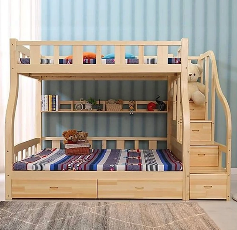 Giường Tầng Liên Hợp OBA Juno Sofa Trên 1m/Dưới 1m2