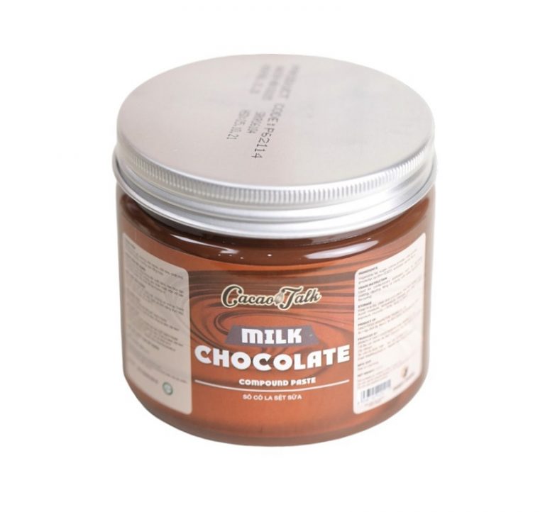 Sô cô la sệt sữa cacao talk 500gr