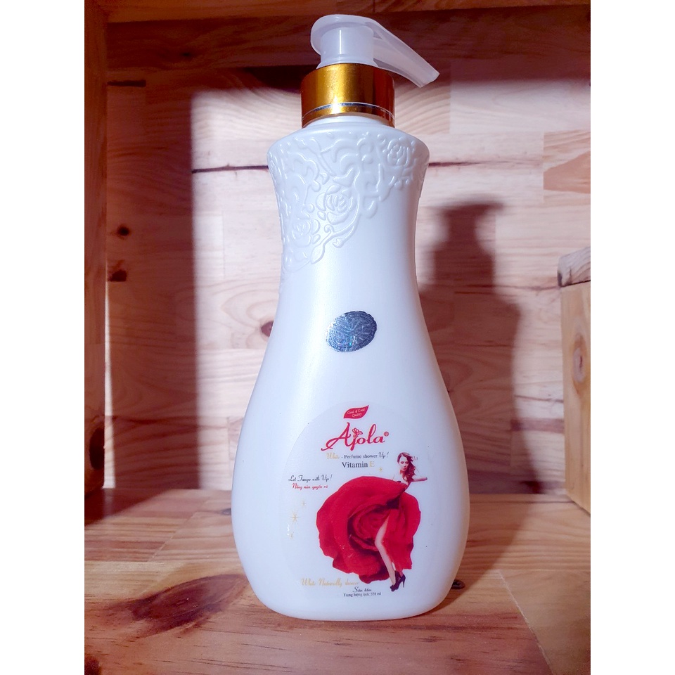 Sữa tắm ajola hoa hồng đỏ 1,2l