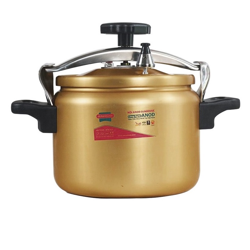 Nồi áp suất anod sunhouse sha8604 - hàng chính hãng