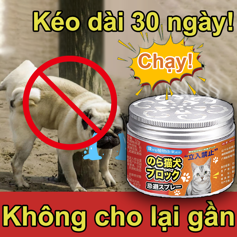 🐕️Hãy để sợ hãi🐕️thuốc diệt chó bả chó mèo thuốc bả chó thuốc đuổi mèo không gây hại cho cơ thể Dùng cho góc nhà và ngoại ô trong tiếng Việt thuốc đuổi chó mèo thuốc đuổi mèo Chiết xuất từ thực vật