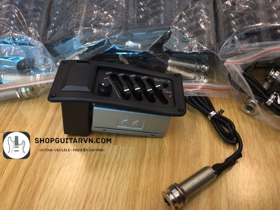 Eq đàn guitar 7545r chính hãng - shop guitar vn store