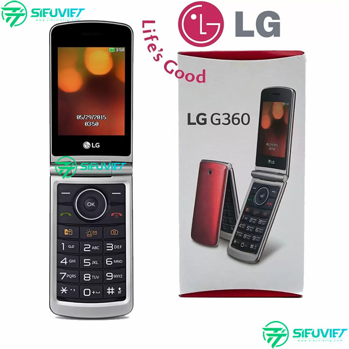 Điện Thoại LG G360 2Sim Nắp Gập
