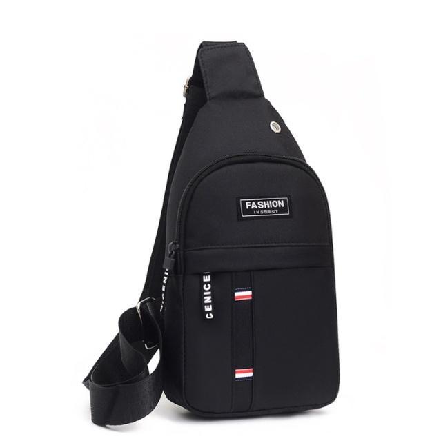 Túi đeo chéo nam vải canvas, phong cách thời trang Hàn Quốc