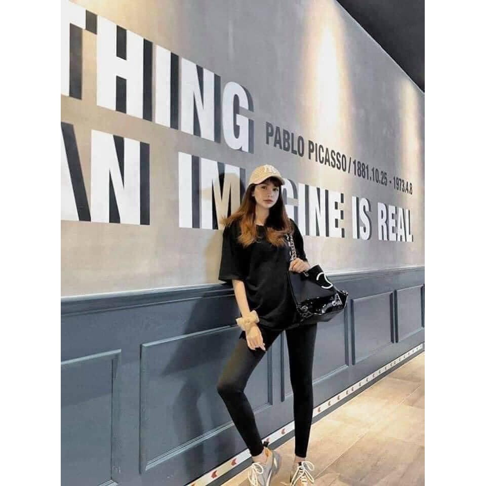 Quần legging nữ dài đẹp cạp cao gen bụng ZARA Hàn Quốc Q609