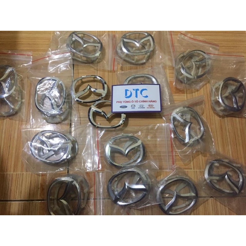 Logo vô lăng túi khí Mazda 2,3,6,cx5 hàng xịn theo xe