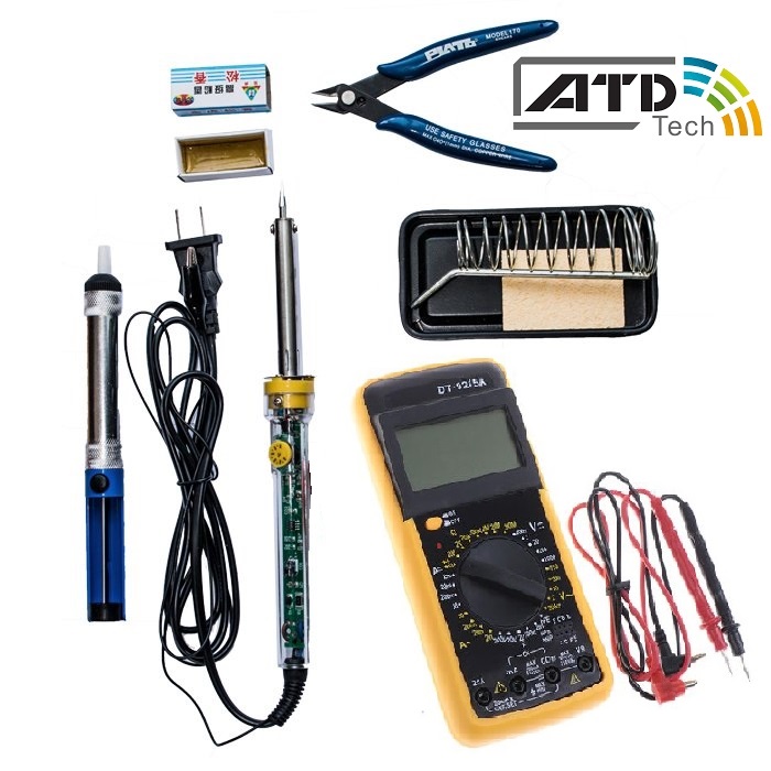 Bộ đồ nghề điện tử số 1 - bộ dụng cụ sửa chửa điện tử atdtech