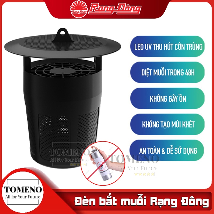 Đèn bắt muỗi thông minh Rạng Đông LED UV bước sóng 365nm bắt, tiêu diệt côn trùng an toàn không cần hóa chất , máy bắt muỗi , bắt muỗi , đèn bắt muỗi Rạng Đông , đèn bắt côn trùng , đèn bắt muỗi điện quang , Rạng Đông