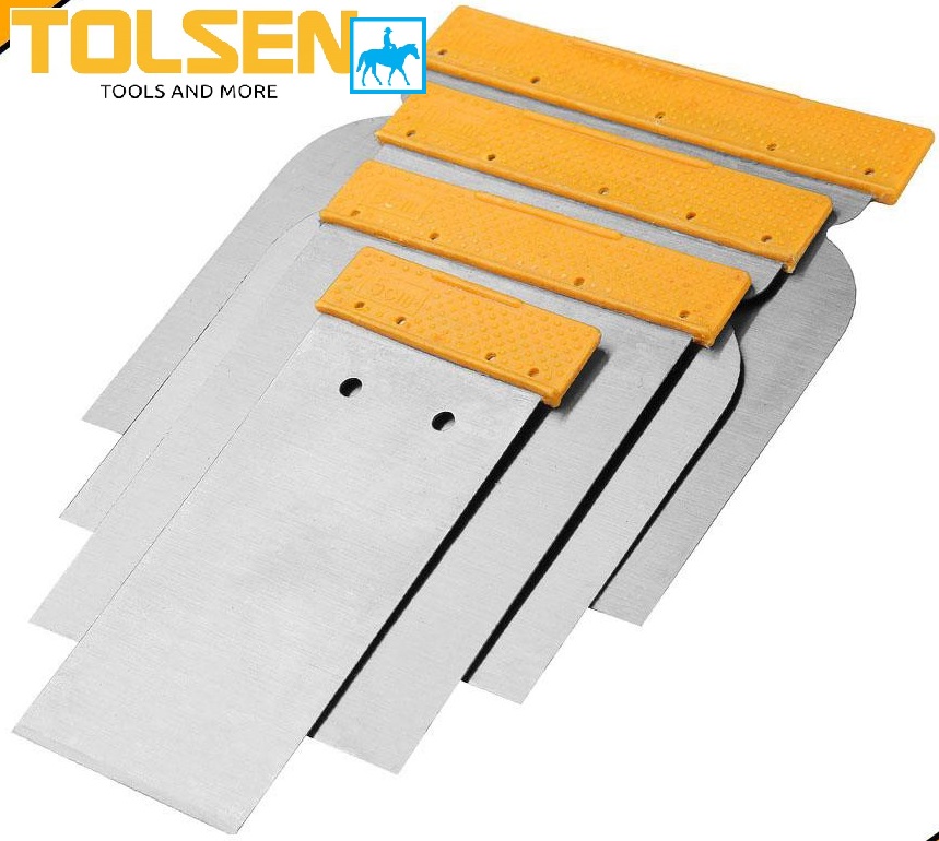Bộ 4 sủi tường trét bột trét tường sủi vệ sinh 50mm 80mm 100mm 120mm tolsen 40008