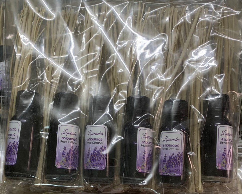 1 hủ tinh dầu khuếch tán lavender thơm phòng hong hom 15ml thái lan