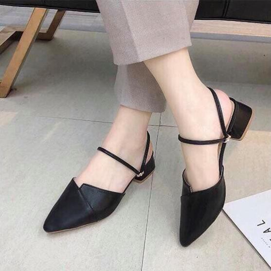 Sandal Da Lì 2p quai hậu
