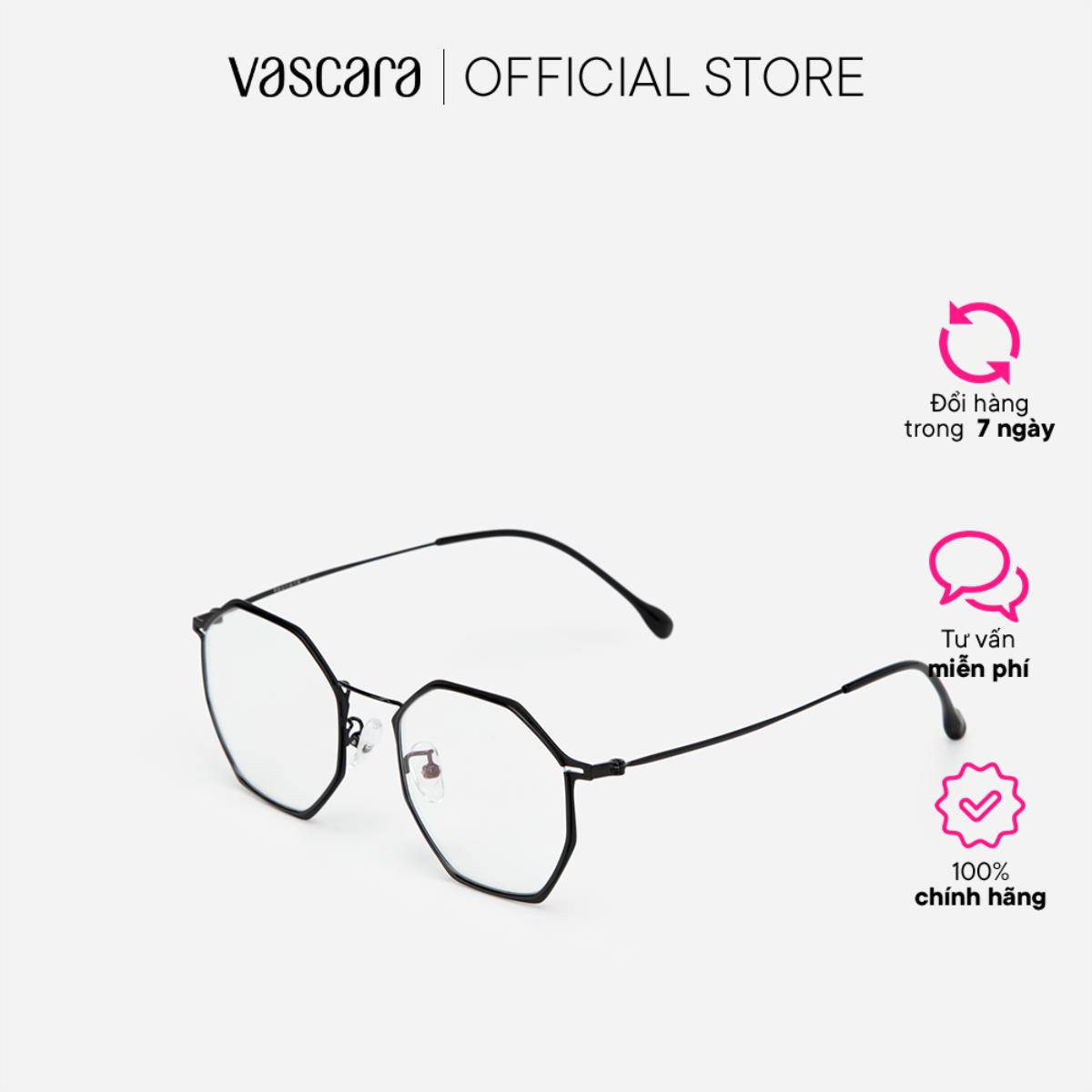 Vascara Kính Mắt Hình Đa Giác Gọng Nhỏ - SPE 0008