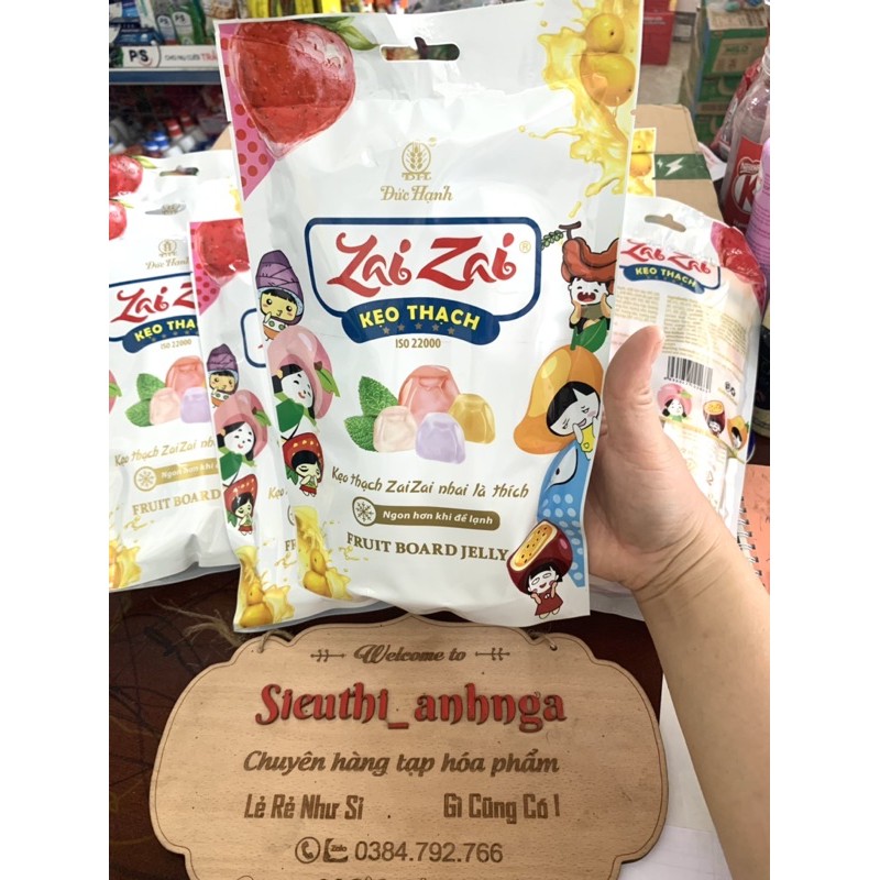 Thạch zai zai túi 320g/700g