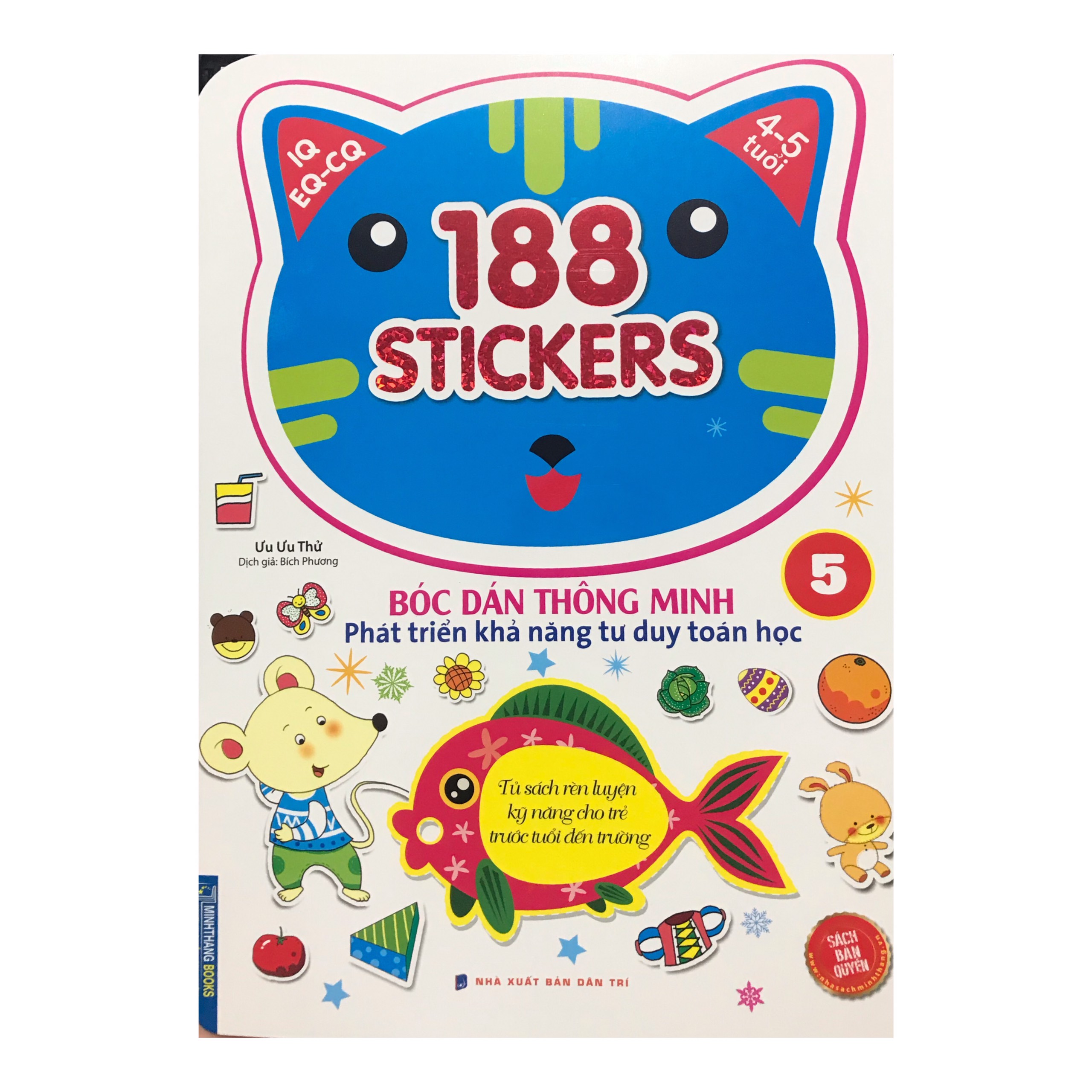 188 sticker bóc dán thông minh 5 minh thắng