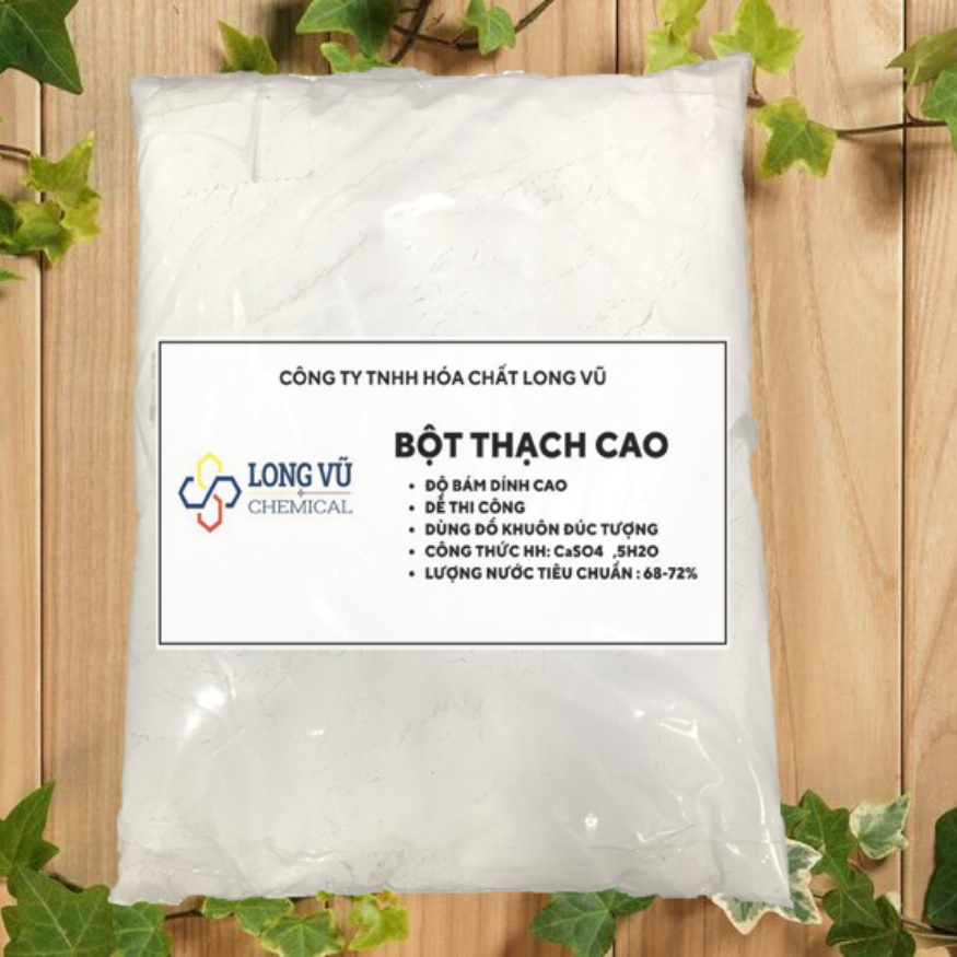 Bột thạch cao đúc tượng, đồ chơi tô tượng - bột thạch cao làm khuôn - bột thạch cao đúc phào chỉ