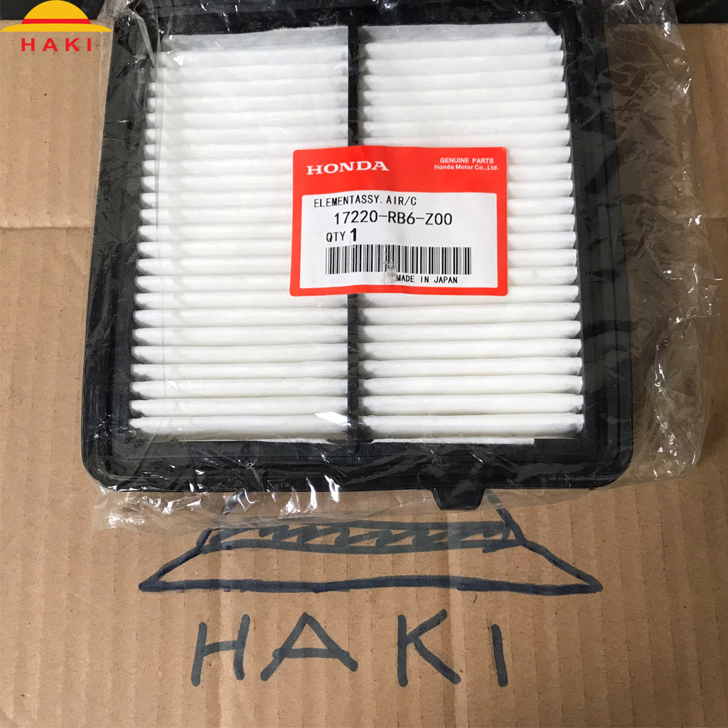 LỌC GIÓ ĐỘNG CƠ HONDA CITY 2008-2013 JAZZ 2008-2013 HONDA BRIO 17220-RB6-Z00