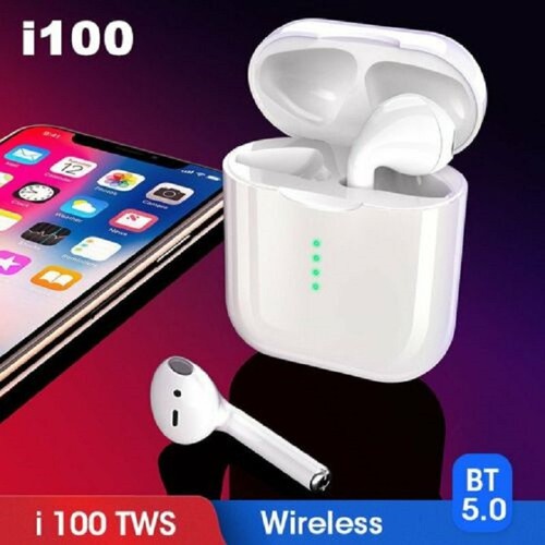 Tai nghe blutooth cao cấp i100, kết nối không dây