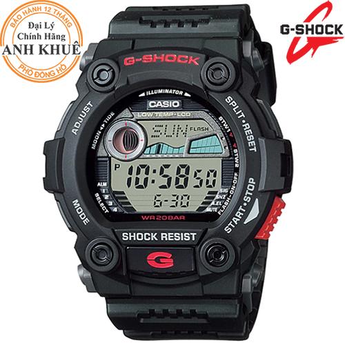 Đồng hồ nam g-shock chính hãng casio anh khuê g-7900-1dr