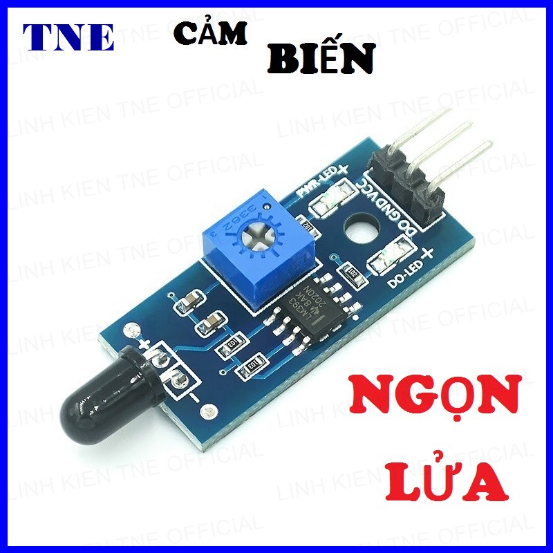 Module cảm biến ngọn lửa