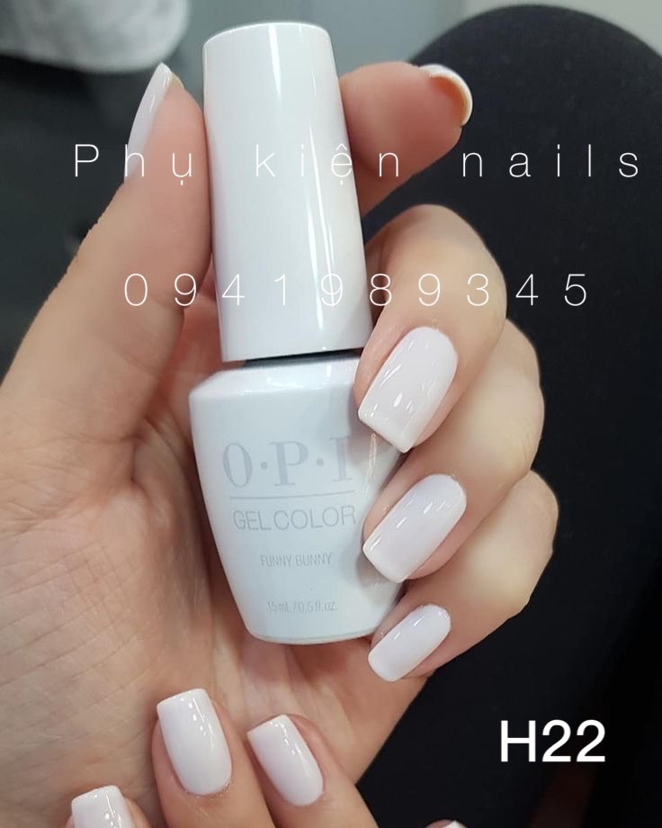 [HCM]Sale 50% Sơn Móng Tay -Sơn Gel Hơ Máy Opi (GCH22)