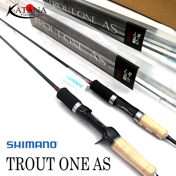 Cần câu shimano trout one as