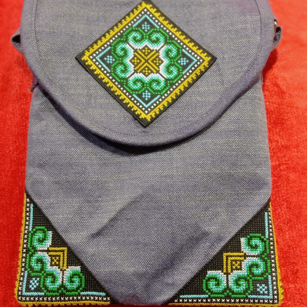 Túi Thái Mix Thổ Cẩm