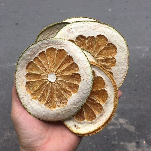 Bưởi sấy lạnh - Khối lượng 500gram