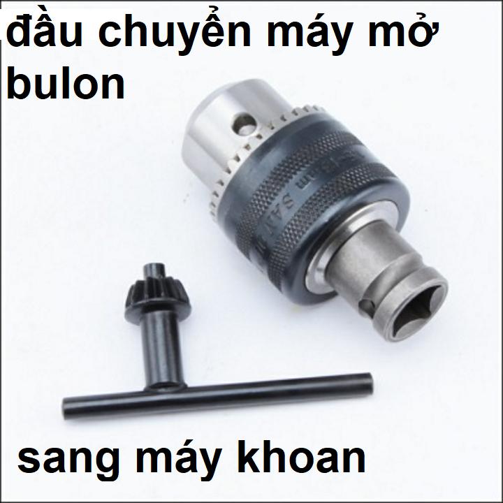 đầu chuyển máy bulon sang máy khoan