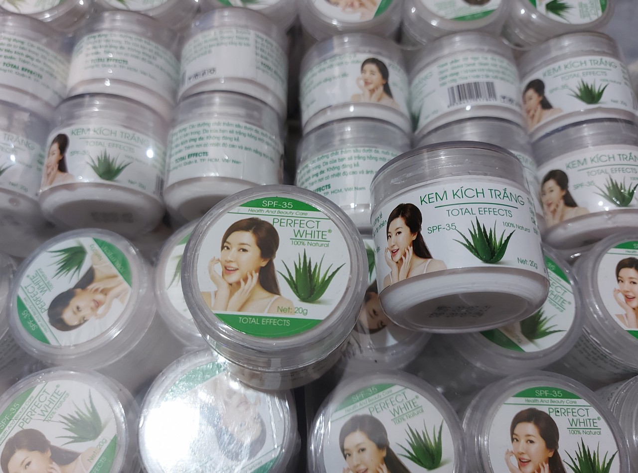 Kích trắng các loại lẻ 1 hộp x6,ngọc trai,nắp hồng,nha đam,b10
