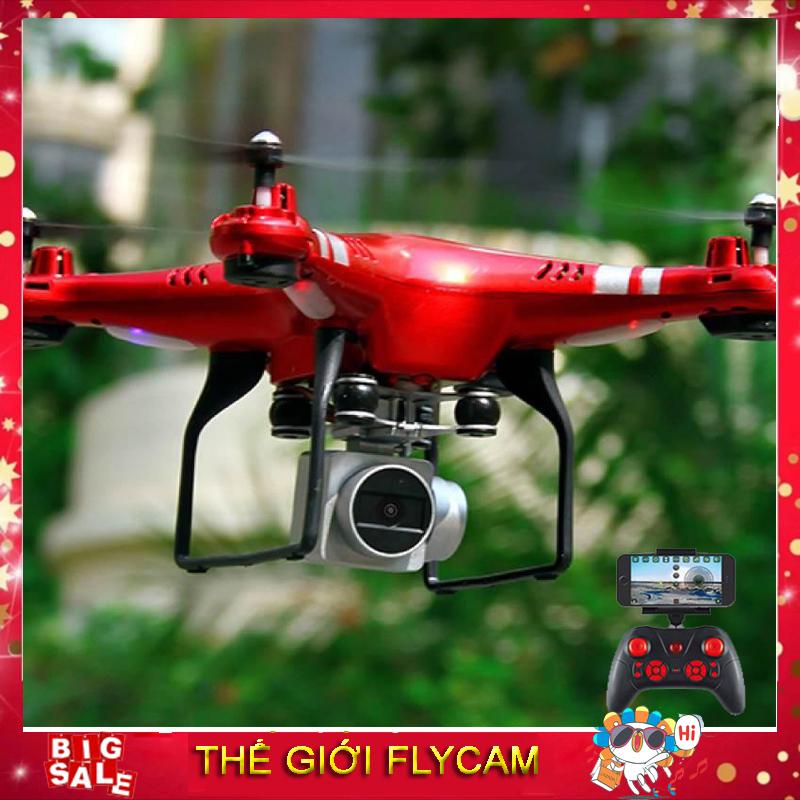 [BỘ SP 03 PIN] Flycam Phantom Y01 mini cao cấp, kết nối Wifi với điện thoại. Flycam giá rẻ, Máy bay chụp ảnh từ xa,