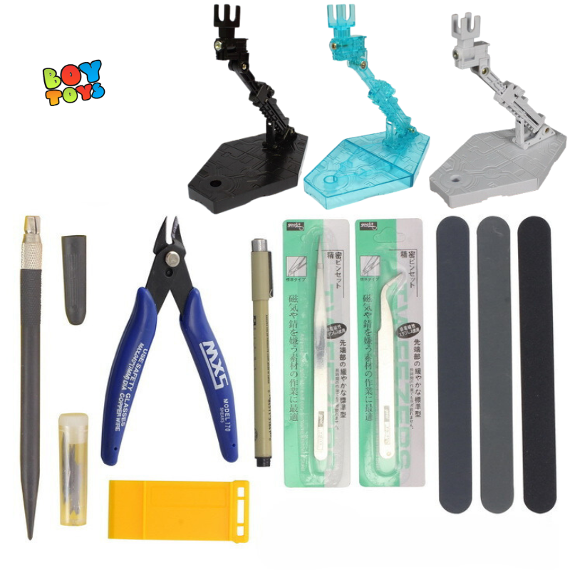 Bộ dụng cụ lắp ráp đồ chơi mô hình gun-dam